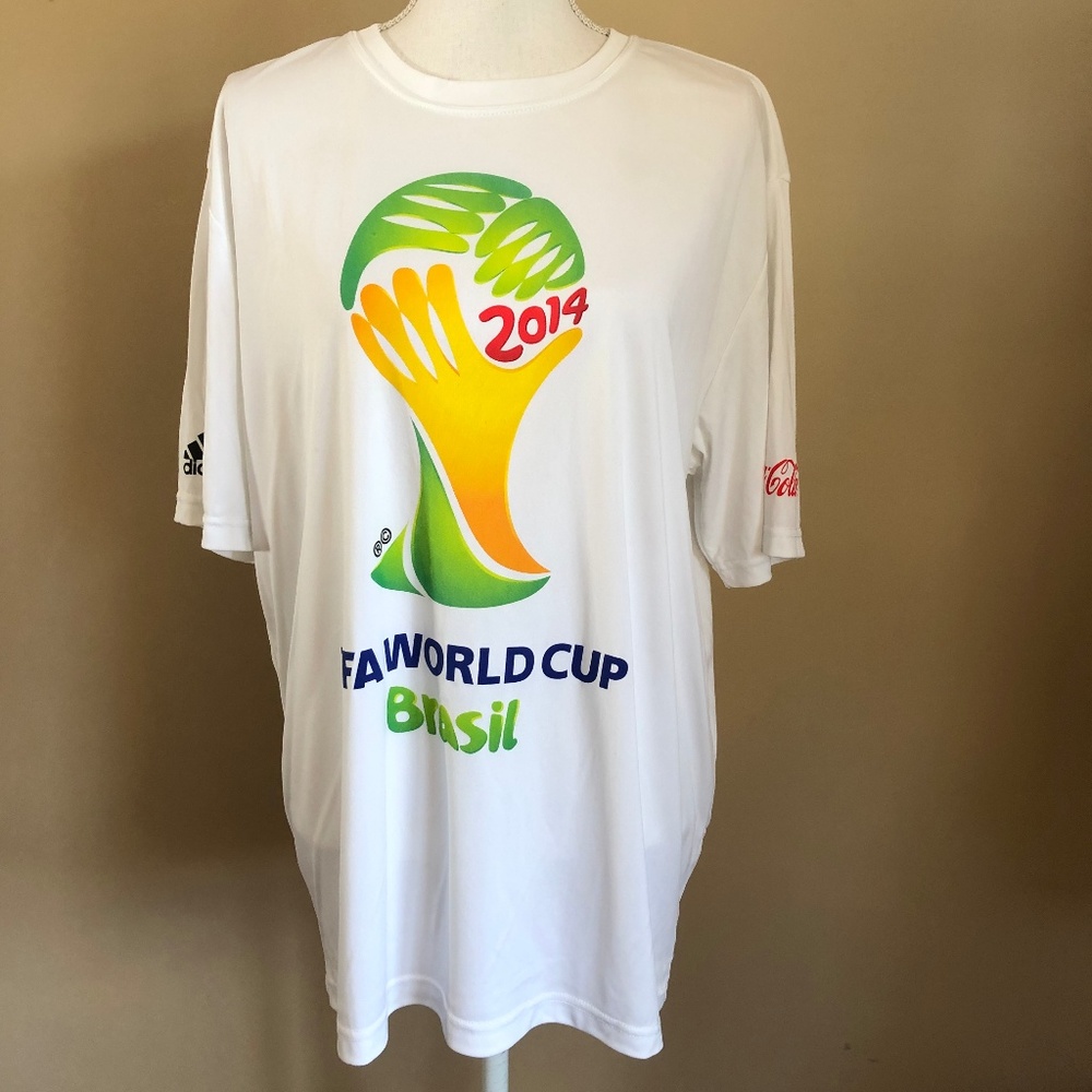 adidas | 2014 FIFA World Cup - Brasil Tee …